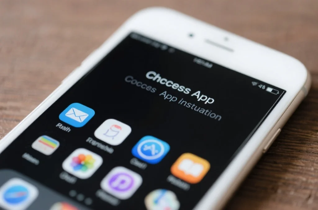 双赢App成功安装并运行的智能手机界面